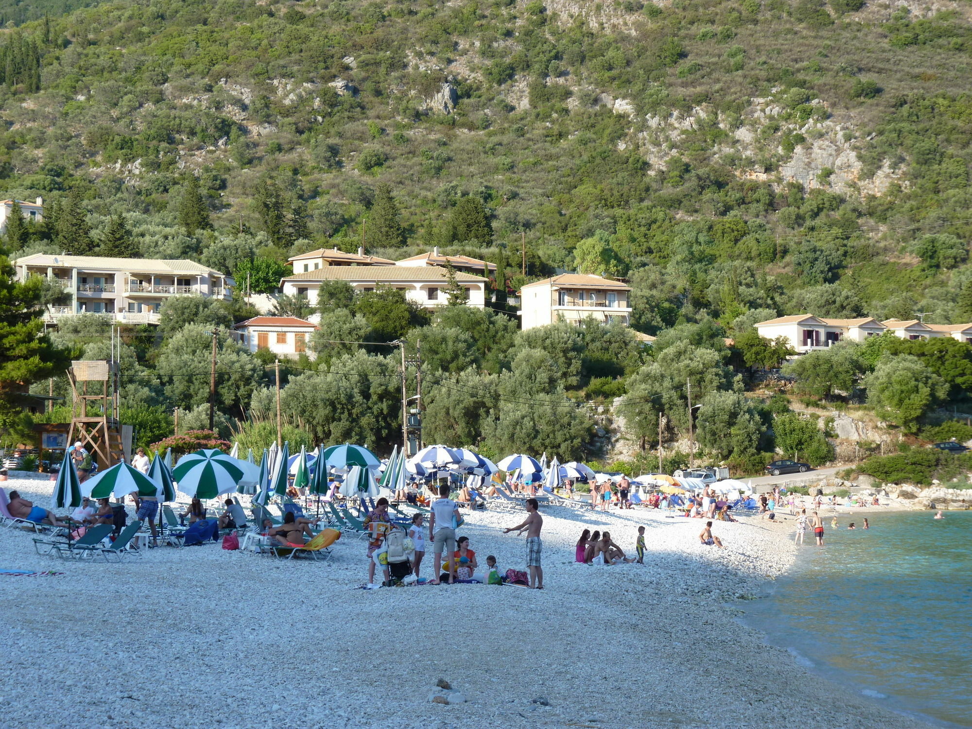 Ilianthos Apartments & Studios Mikros Gialos Exteriér fotografie