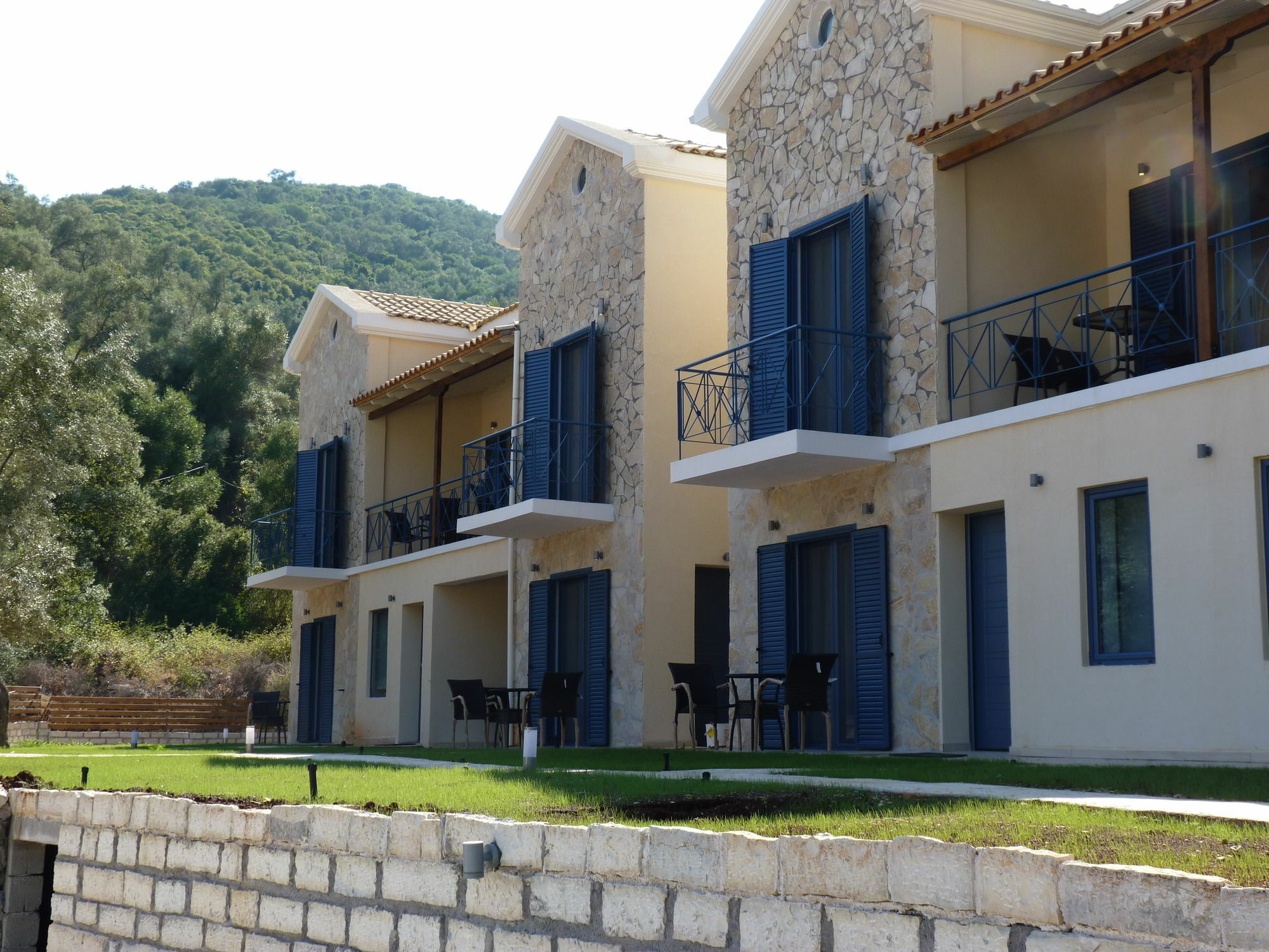 Ilianthos Apartments & Studios Mikros Gialos Exteriér fotografie