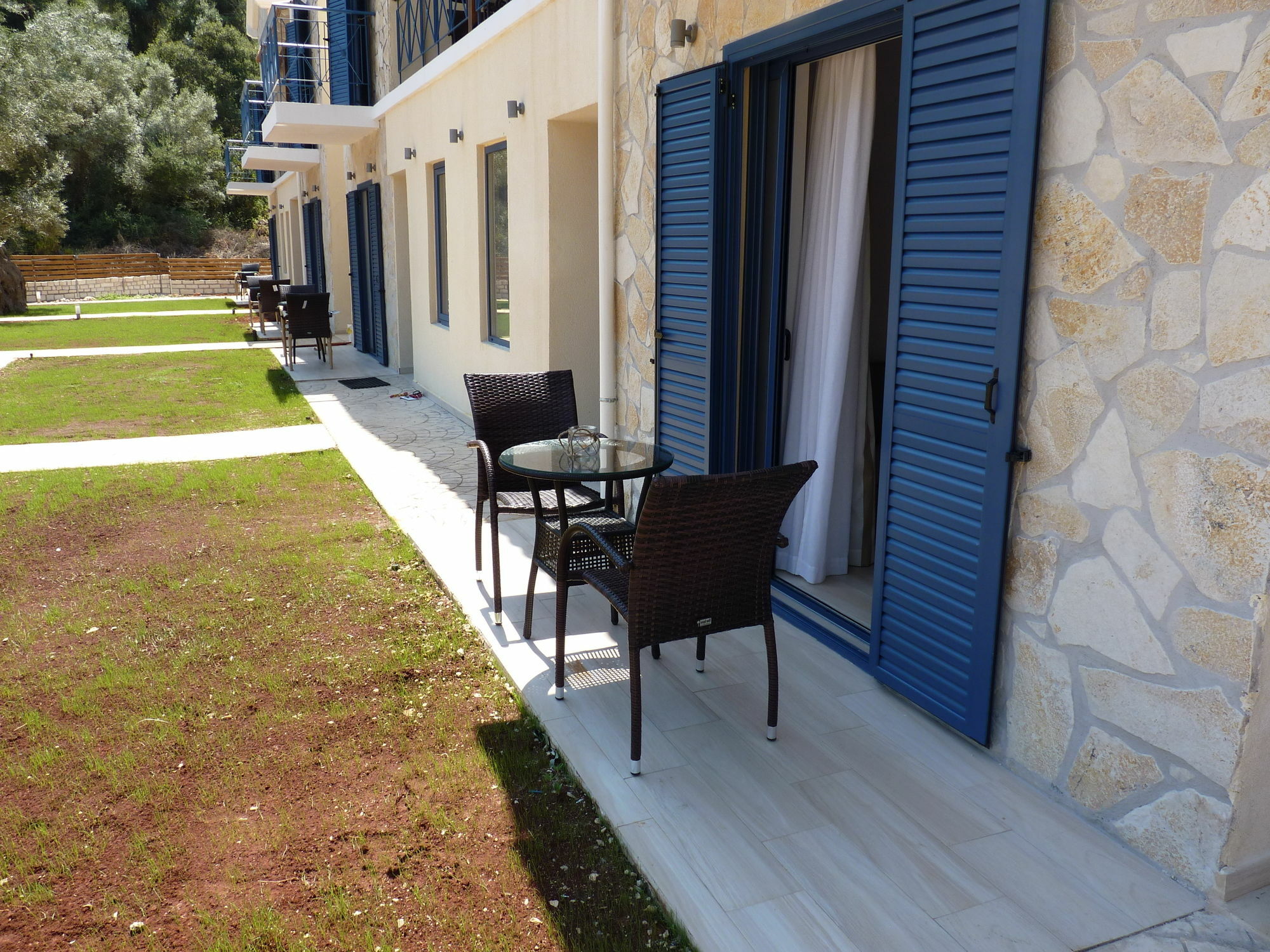 Ilianthos Apartments & Studios Mikros Gialos Exteriér fotografie