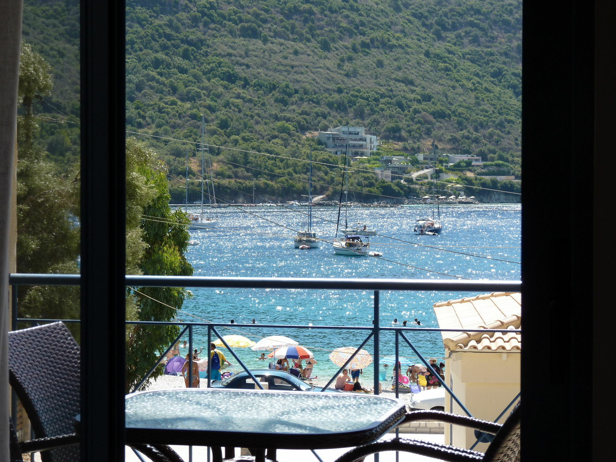 Ilianthos Apartments & Studios Mikros Gialos Exteriér fotografie